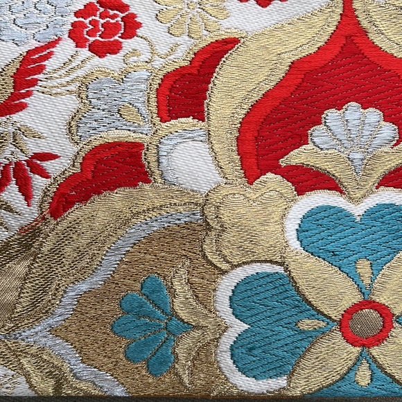 Asian clutch, purse, makeup bag $20 - Picture 7 of 9